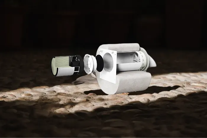 Ecopair-Plus - Equipo para eliminar las humedades por condensación